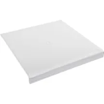 Gsd Acryl-Schneidbrett, 60,5 x 3,81 x 48,49 cm, Klar