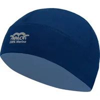 P.A.C. Merino Hat, One Size, blau