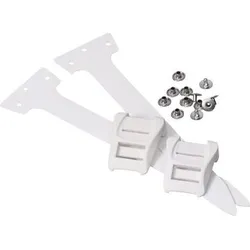 Contour Tail Clip Set, inkl. Bändel und Nieten neutral -