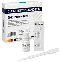 cleartest light D-Dimer Test 10 St.