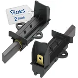 Vioks Motorkohlen Set 2x Schleifkohle Kohlen Kohlebürsten Ersatz für Beko Blomberg 371201202 371201201 371201205 L93MF7 für WMB WKE WKD WKL WKC WA Waschmaschine