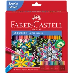 FABER-CASTELL CASTLE Special Edition - Farbstift - ausgewählte leuchtende Farben