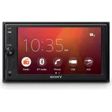 Sony XAV-1500 Autoradio mit WebLink 2.0 für Navigation, Freisprechen, Schwarz, 2 DIN