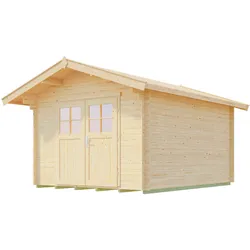 weka Gartenhaus »Premium28 natur« weka naturbelassen
