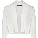 Betty Barclay Damen Shirtjacke mit 3/4 Arm 44, Rohweiß - 44