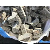 Blümelhuber Stein Pflastersteine - Reihenpflaster - gespalten & antik getrommelt - 960kg