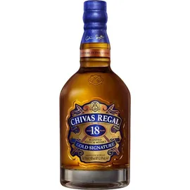 Chivas Regal 18 Years Old Gold Signature Blended Scotch 40% vol 0,7 l