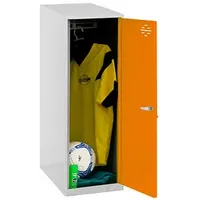 Simonrack Spind SIMONLOCKER DISM SINGLE grau, orange 8425437065132, 1