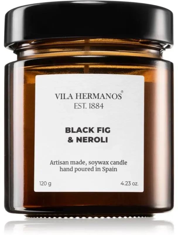 Vila Hermanos Apothecary Black Fig & Neroli Duftkerze 150 g