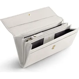 lazarotti Bologna Leather Geldbörse Damen weiß