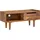 FineBuy Lowboard 95x44x34 cm Braun Holz