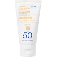 Korres Yoghurt Getönte Sonnencreme Gesicht LSF50