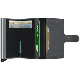 Secrid Miniwallet Twist Unisex Kartenetui grau