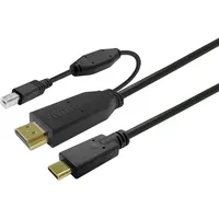 Vivolink Touchscreen Cable Kabel Schwarz