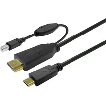 Vivolink Touchscreen Cable Kabel Schwarz