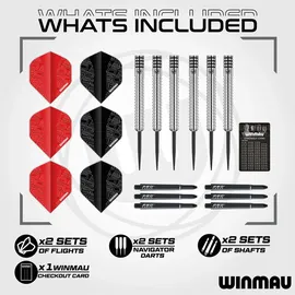 WINMAU Blade 6 TC 360° inkl. Zubehör-Set