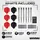 WINMAU Blade 6 TC 360° inkl. Zubehör-Set