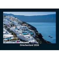 Vero Kalender Griechenland 2026 Fotokalender DIN A5 von Tobias