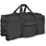 Mil-Tec Kampftrageseesack 3-Rollen 78 cm / 118 l schwarz