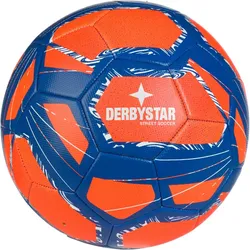 DERBYSTAR Street Soccer Fußball Miniball orange/blau/weiß