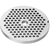 Scheibenmesser für den heimischen Fleischwolf Fleischwolf Brecher Fleischwolf Teller Scheibenmesser Professionelles Ersatzteil(hole 3mm)