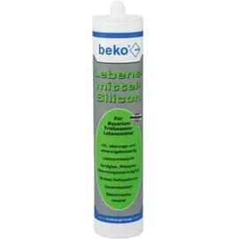 Beko FoodLine Lebensmittel-Silicon 310 ml transparent