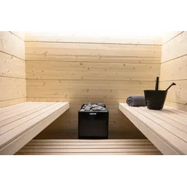 Harvia Saunasteine 15 kg rund für Saunaofen Finnische Saunasteine 5 - 10 cm abgerundet