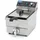 MAXIMA Gastro Fritteuse - 10 l - 1 Korb - mit Ablasshahn