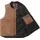 West Coast Choppers Heavy Duty Weste - Brown - L