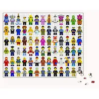 Abrams & Chronicle LEGO Minifigure 1000-Piece Puzzle