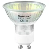Omnilux GU-10 230V/50W 1500h 25° Rot