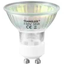 Omnilux GU-10 230V/50W 1500h 25° Rot
