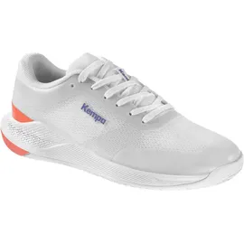 Kempa Kourtfly Two Handballschuhe Damen weiß/grau 37