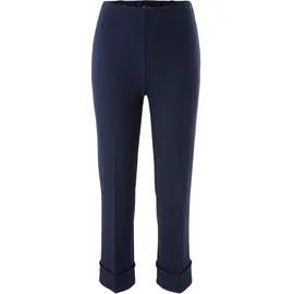 Aniston SELECTED Schlupfhose figurbetont Blau 34