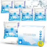 6x Luftentfeuchter Granulat 400g Nachfüllpack universal Feuchtigkeits-Stopper Beutel (6x Nachfüllpack 400g)