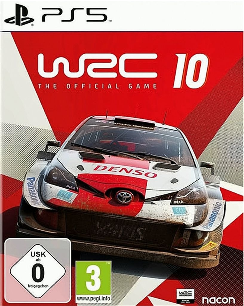 WRC 10 FIA World Rally Champion - PlayStation 5