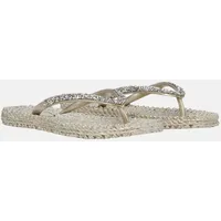 Flip Flops Cheerful mit Schmucksteinen Grau 39