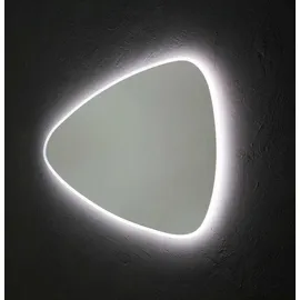 Kiamami Valentina - Umkehrbarer Tropfspiegel 100x75 cm Hinterleuchtet mit Umkehrbaren Leds