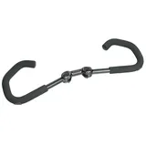 Humpert Ergotec AHS Prem.,verstellb. Alu, Ø 31,8 mm 600 mm schwarz/sand