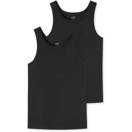 SCHIESSER UNCOVER by SCHIESSER Herren Unterhemd 4er Pack