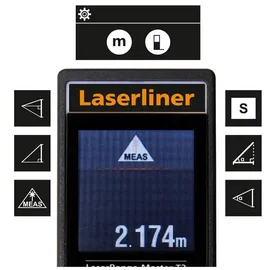 LASERLINER LaserRange-Master T3 Laser-Entfernungsmesser Messbereich (max.) (Details) 30m