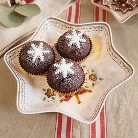 Villeroy & Boch Winter Bakery Delight Sternschale mittel Baum