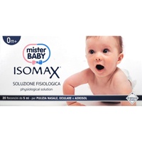 Isomax Kochsalzlösung Nasen- und Augen Aerosol 20 Fläschchen x 0,5 ml