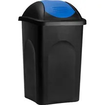 DEUBA Mülleimer 60 l Blau