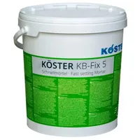 Köster Mörtel KB Fix 5, 7,5 kg Eimer