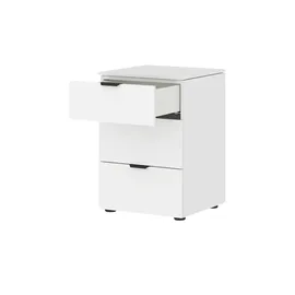Sconto Nachtschrank Dreamer 45 x 43 x 65 cm Weiß