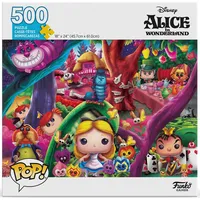 Funko GAMES Funko Pop! Puzzle - Alice in Wonderland 500 Teile