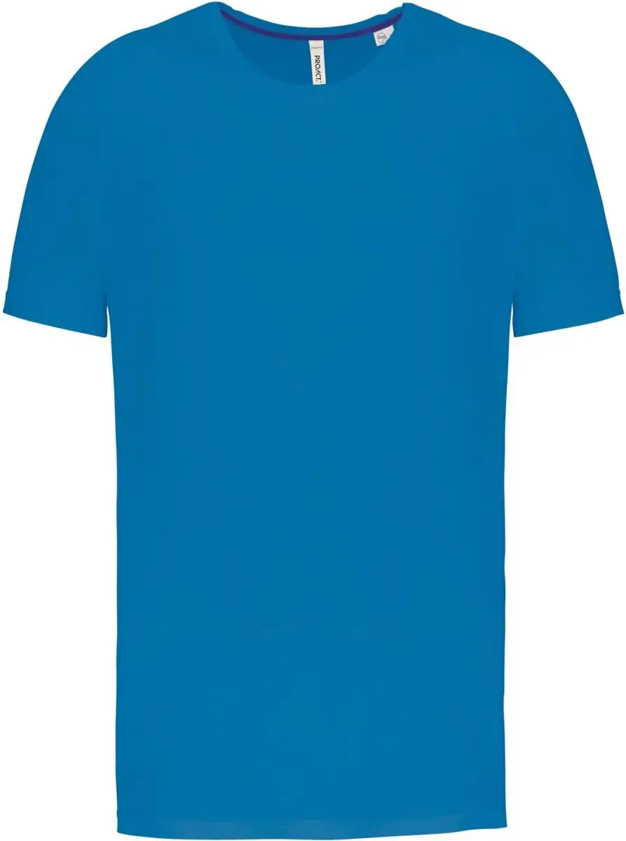 Kariban ProAct Herren Sport Shirt T-Shirt PA4012 aqua blue M