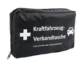 Karat KFZ-Verbandtasche Erste-Hilfe-Tasche DIN 13164 mit Warnweste