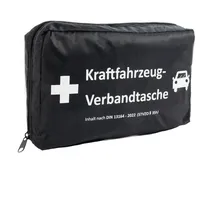 Karat KFZ-Verbandtasche Erste-Hilfe-Tasche DIN 13164 mit Warnweste